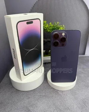 New Apple iPhone 14 Pro Max 256 GB Blue