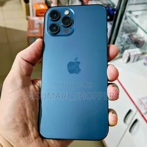 New Apple iPhone 12 Pro Max 256 GB Blue