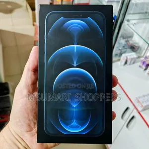 New Apple iPhone 12 Pro Max 256 GB Blue