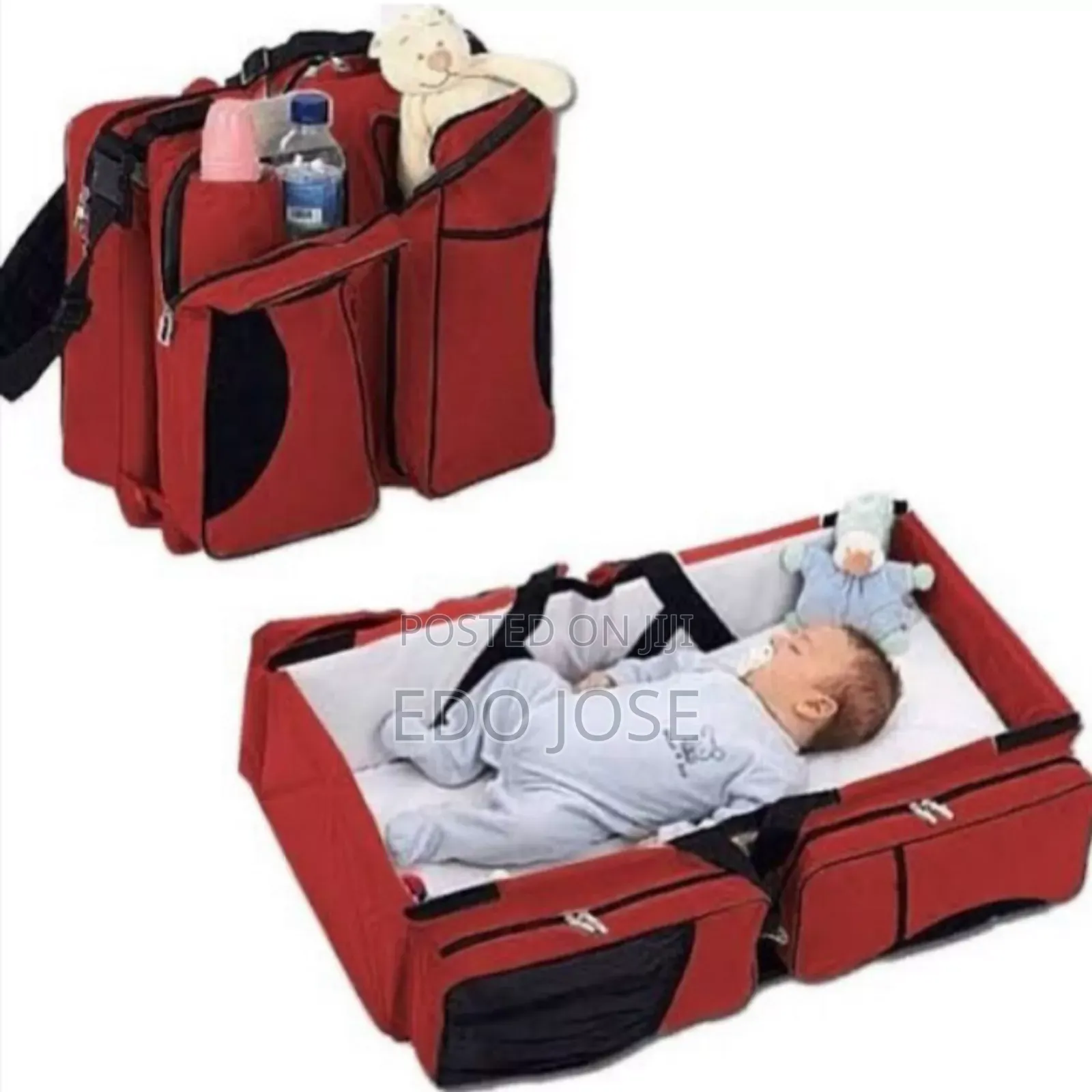 Travel Portable Bed Diaper Bagback Pack With Usb