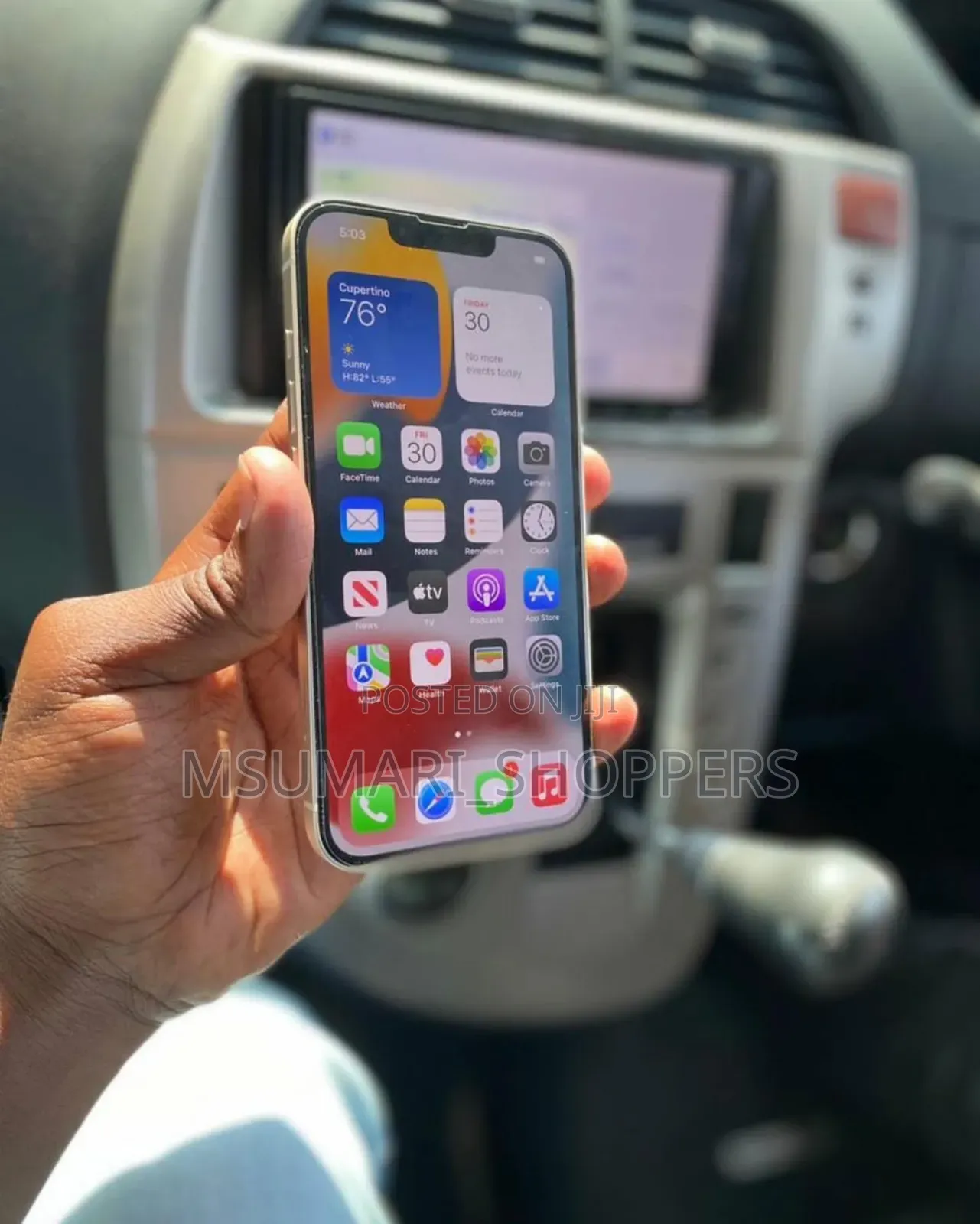 New Apple iPhone 13 128 GB White