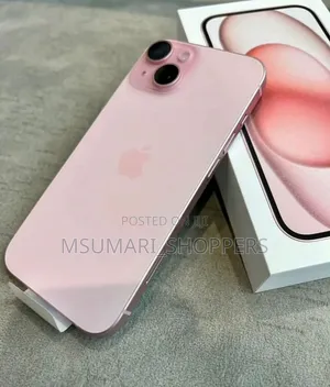 New Apple iPhone 15 256 GB Pink