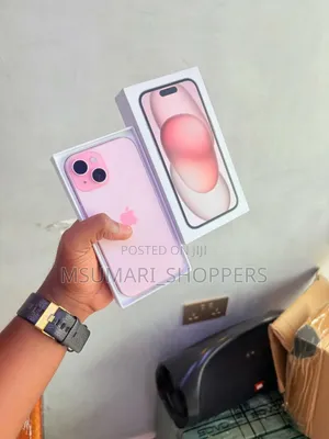 New Apple iPhone 15 256 GB Pink