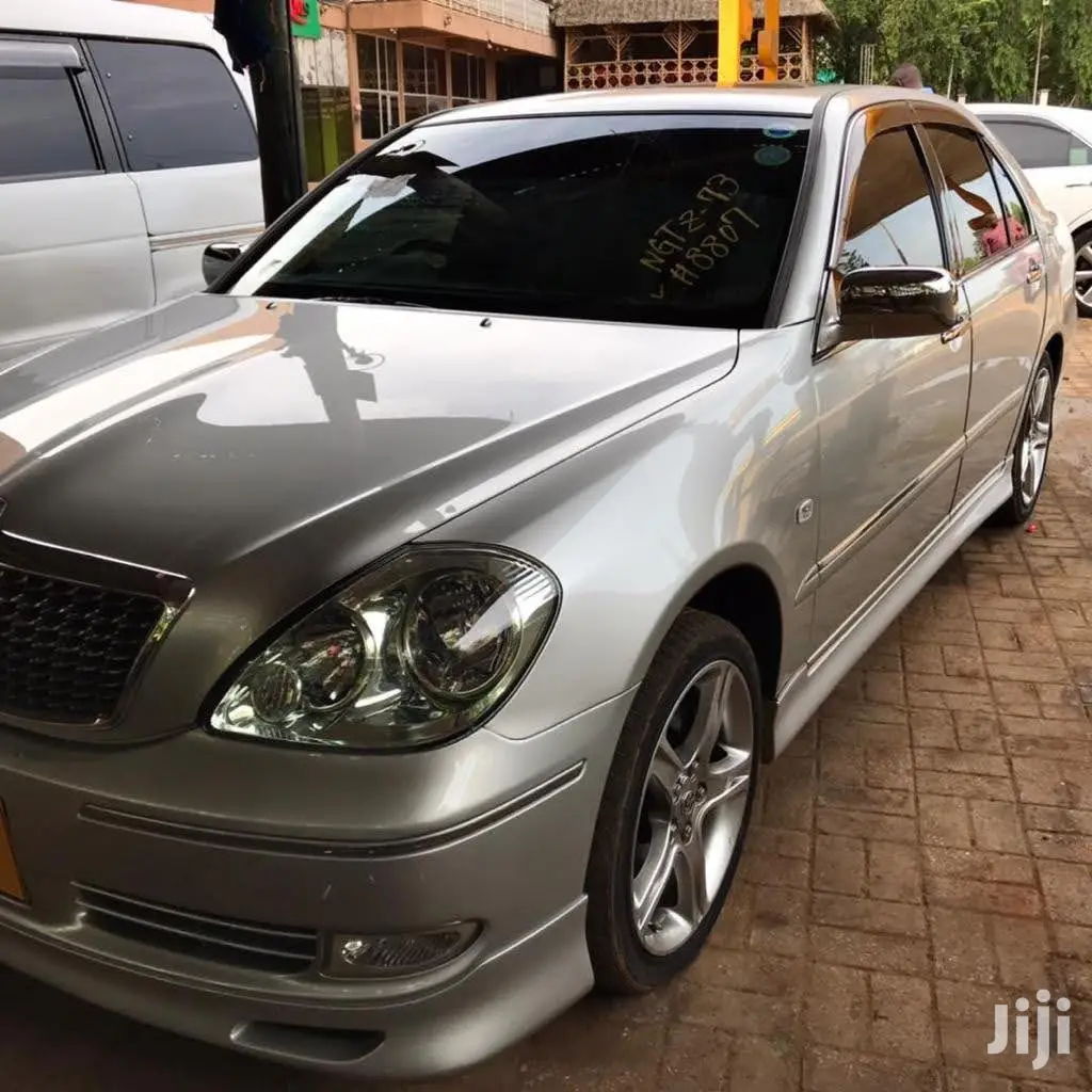 Toyota Brevis 2009 Silver