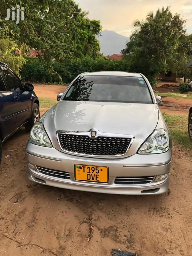Toyota Brevis 2009 Silver