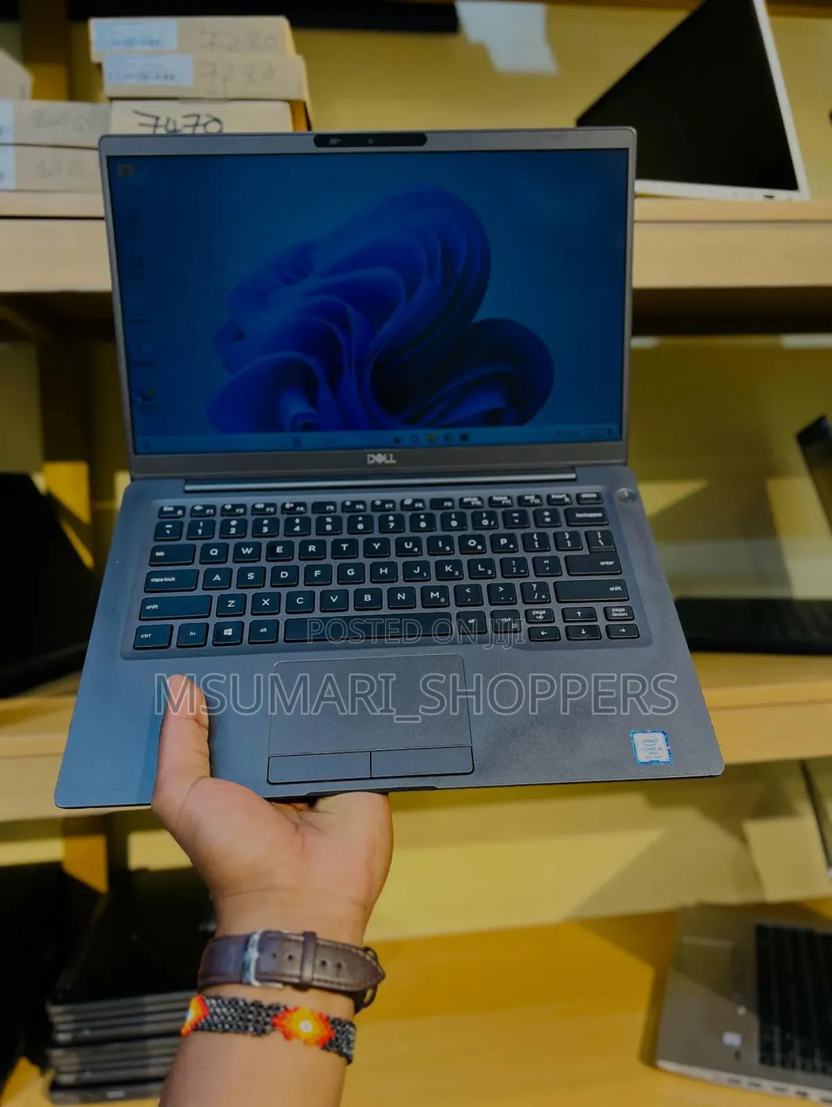 Laptop Dell Latitude 7400 8GB Intel Core I5 SSD 256GB