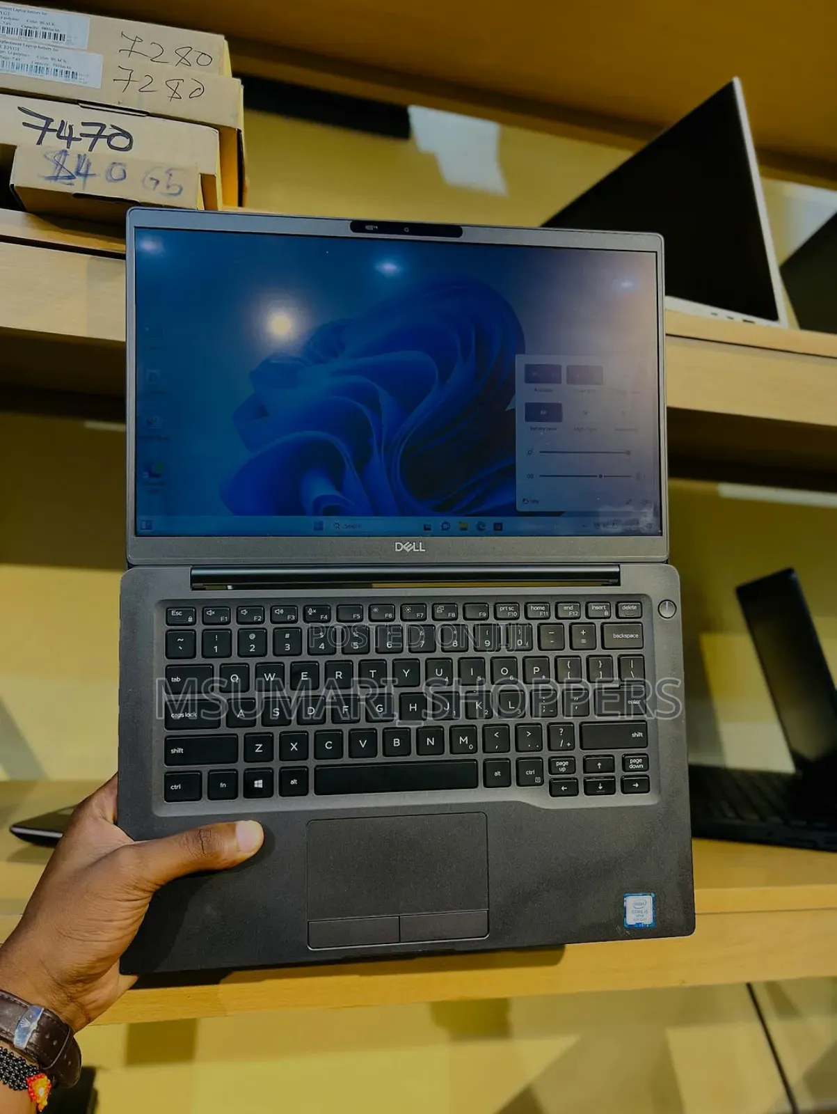 Laptop Dell Latitude 7400 8GB Intel Core I5 SSD 256GB