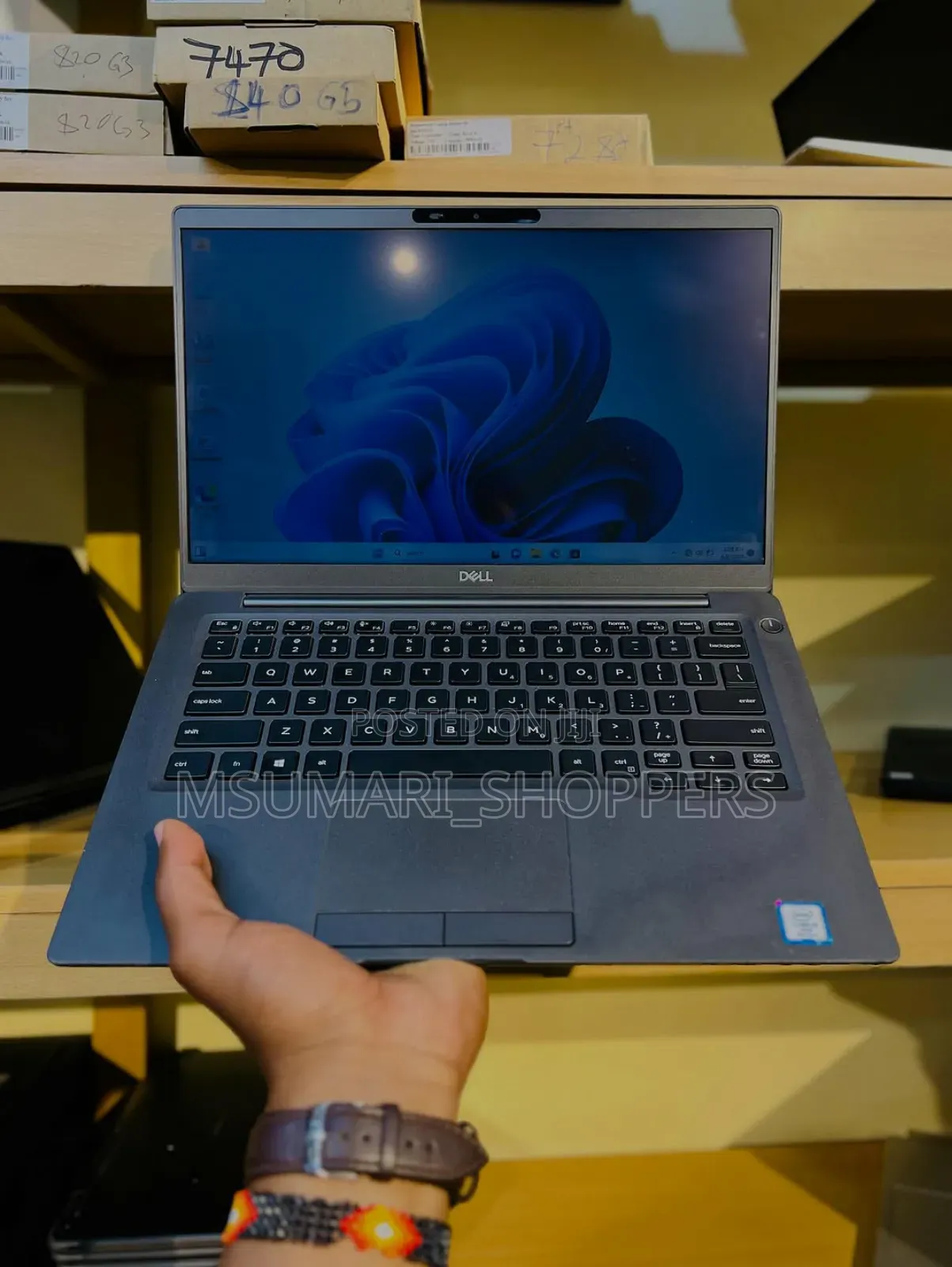 Laptop Dell Latitude 7400 8GB Intel Core I5 SSD 256GB