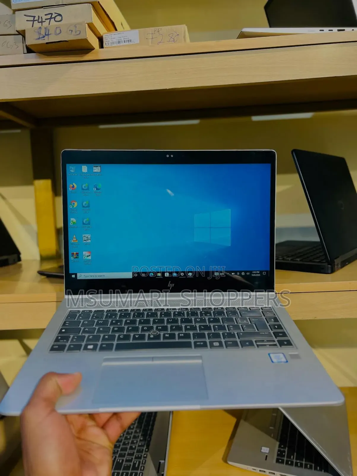 Laptop HP EliteBook 840 G5 8GB Intel Core I5 SSD 256GB