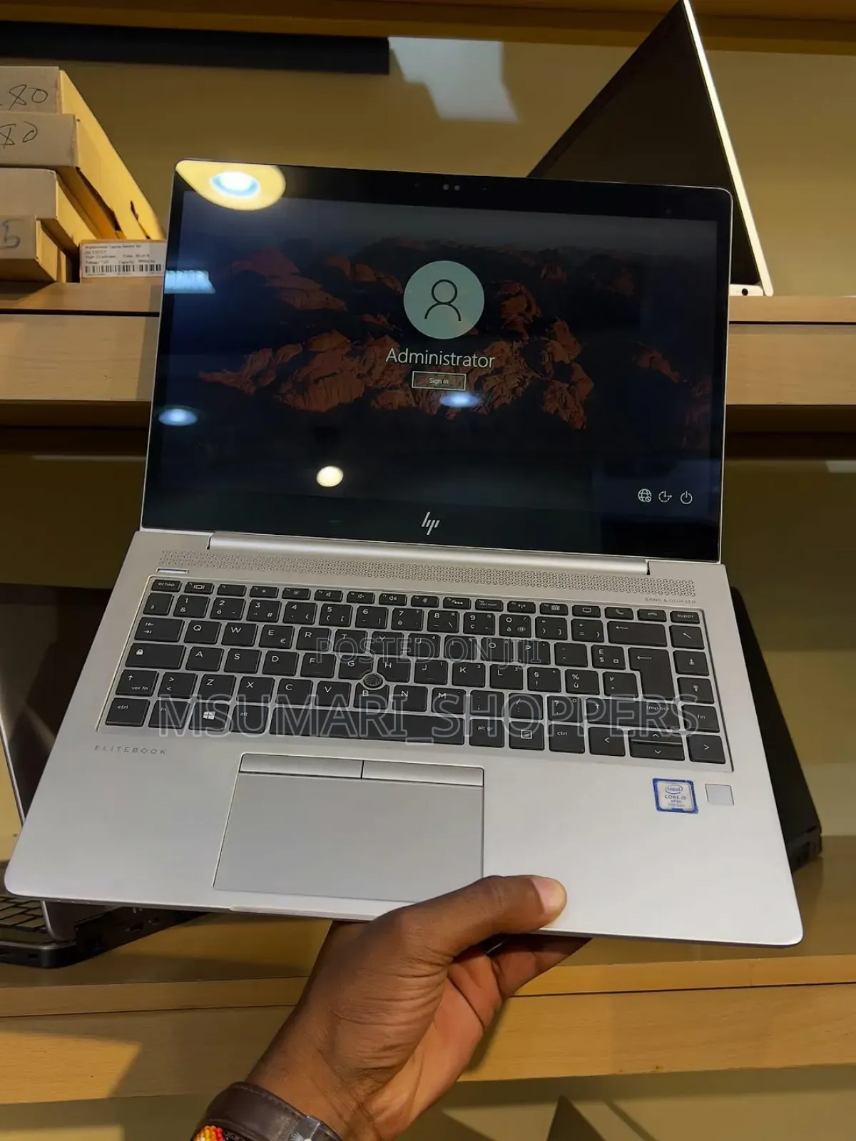 Laptop HP EliteBook 840 G5 8GB Intel Core I5 SSD 256GB