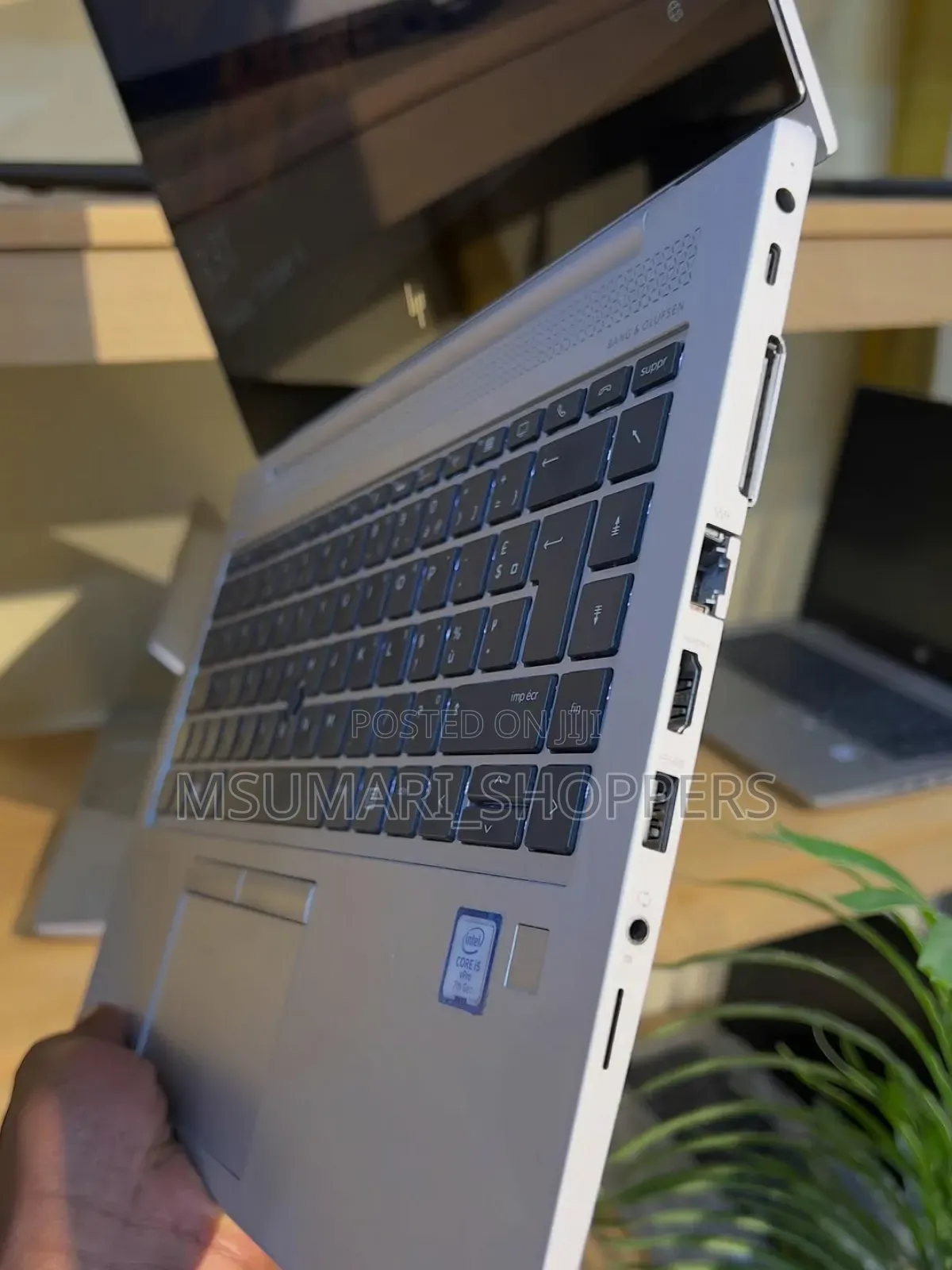 Laptop HP EliteBook 840 G5 8GB Intel Core I5 SSD 256GB