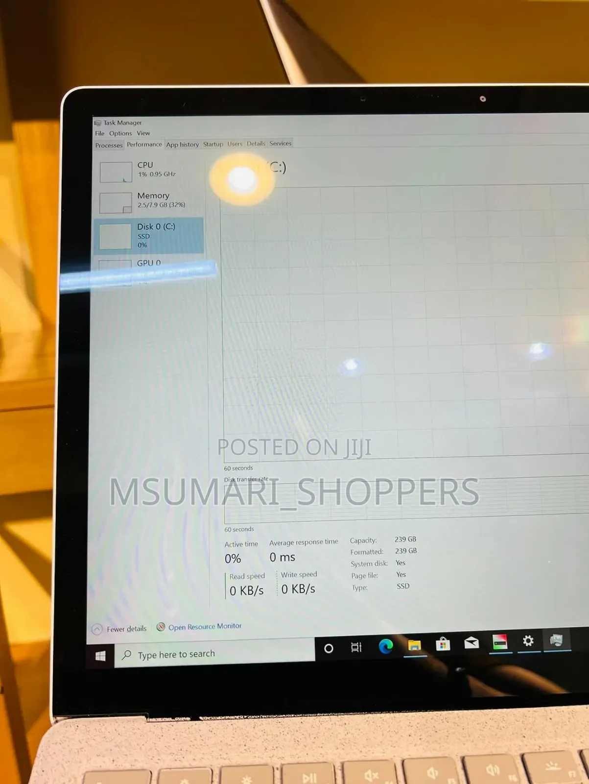 Laptop Microsoft Surface Laptop 2 8GB Intel Core I5 SSD 256GB