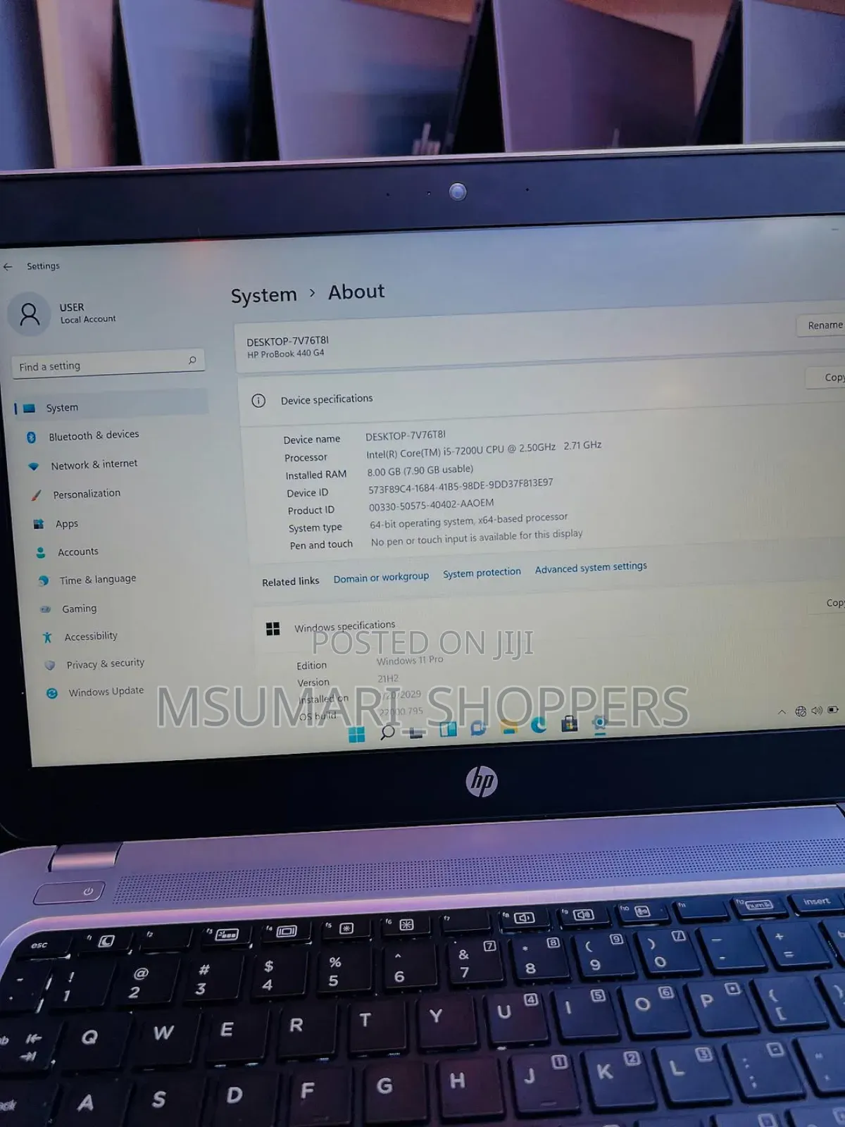Laptop HP ProBook 430 G4 8GB Intel Core I5 SSD 256GB