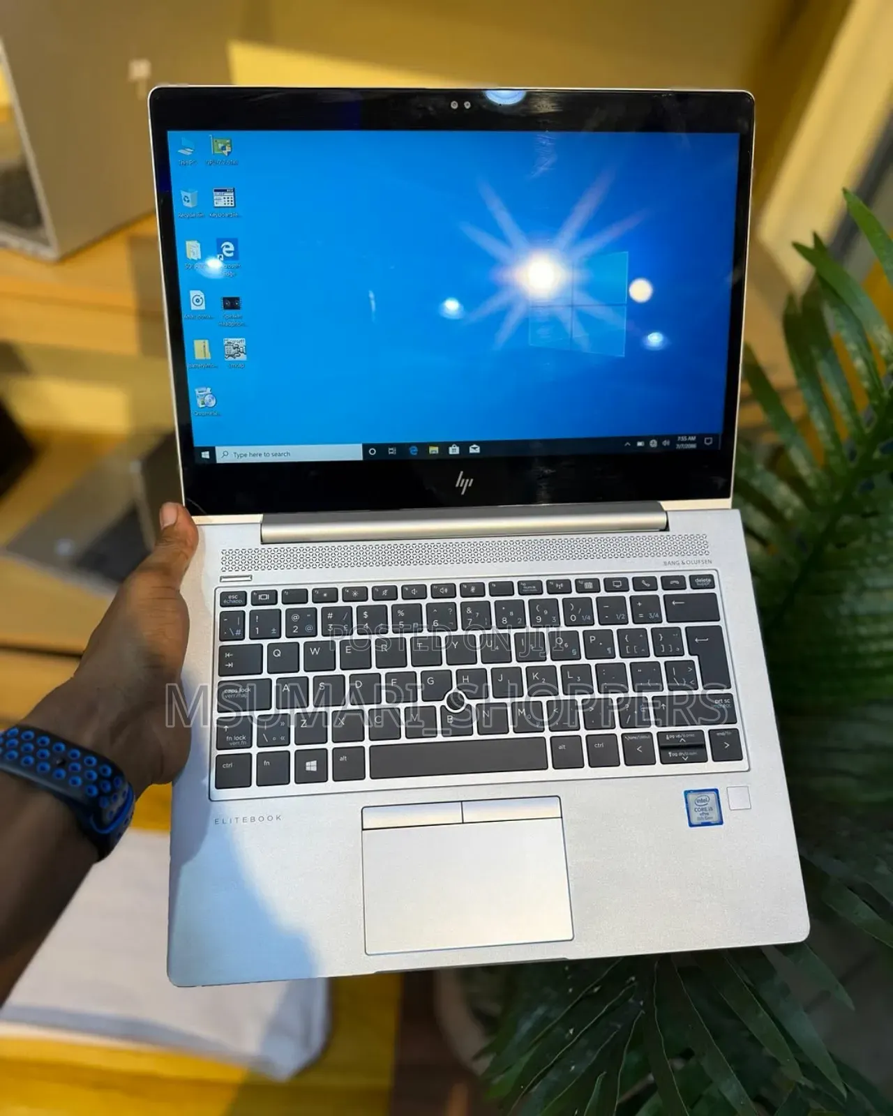 Laptop HP EliteBook 840 G5 8GB Intel Core I5 SSD 256GB