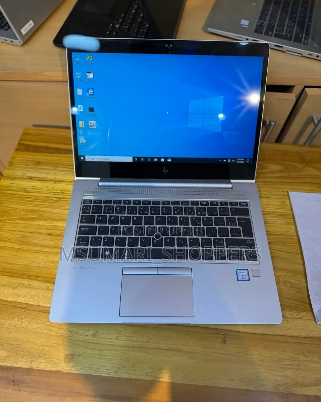 Laptop HP EliteBook 840 G5 8GB Intel Core I5 SSD 256GB