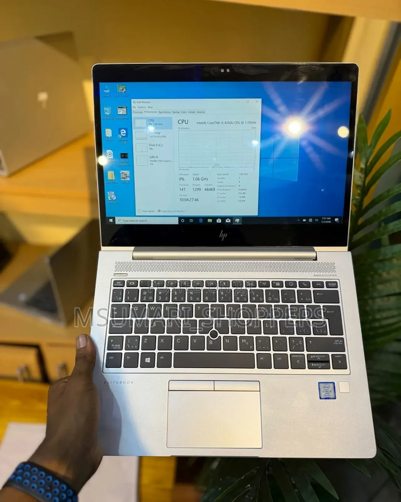 Laptop HP EliteBook 840 G5 8GB Intel Core I5 SSD 256GB