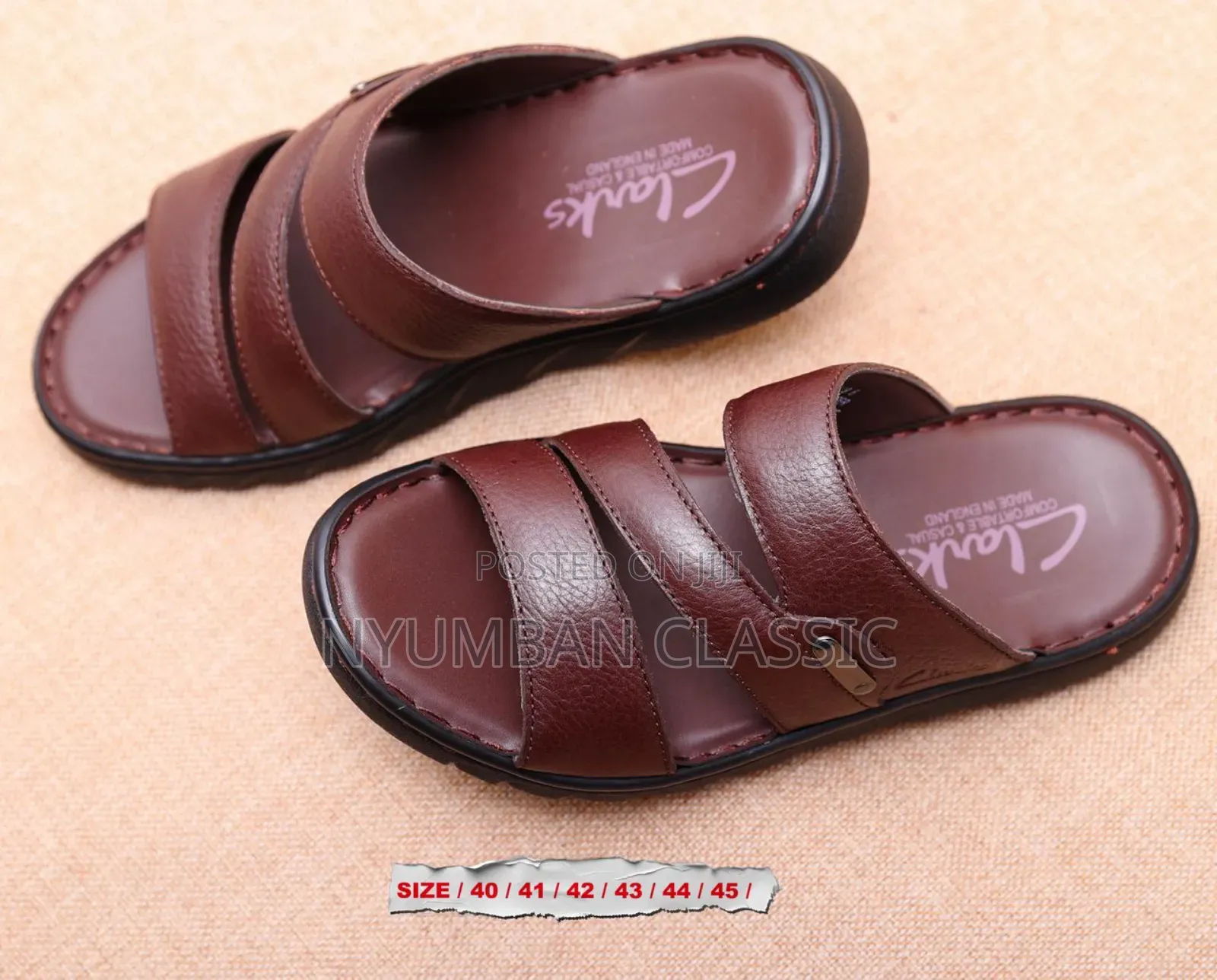 Sandals Leather Original