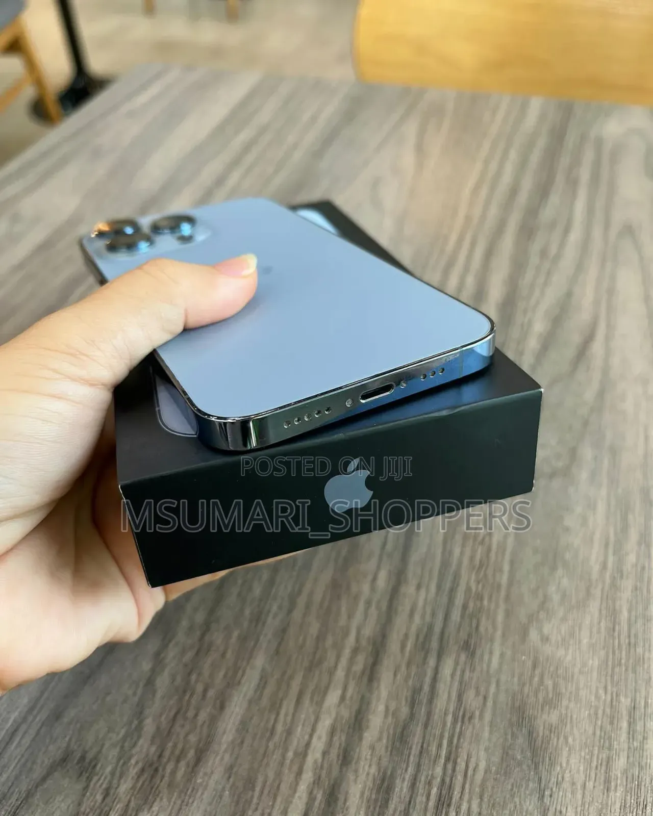 New Apple iPhone 13 Pro 256 GB Blue