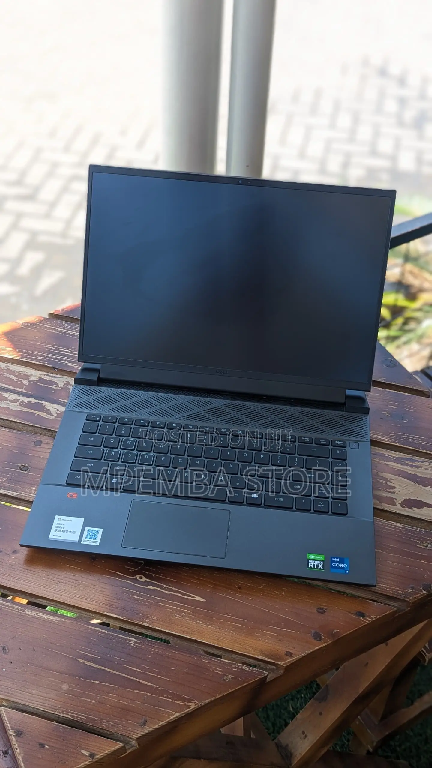 New Laptop Dell G16 7620 16GB Intel Core I7 SSD 1T