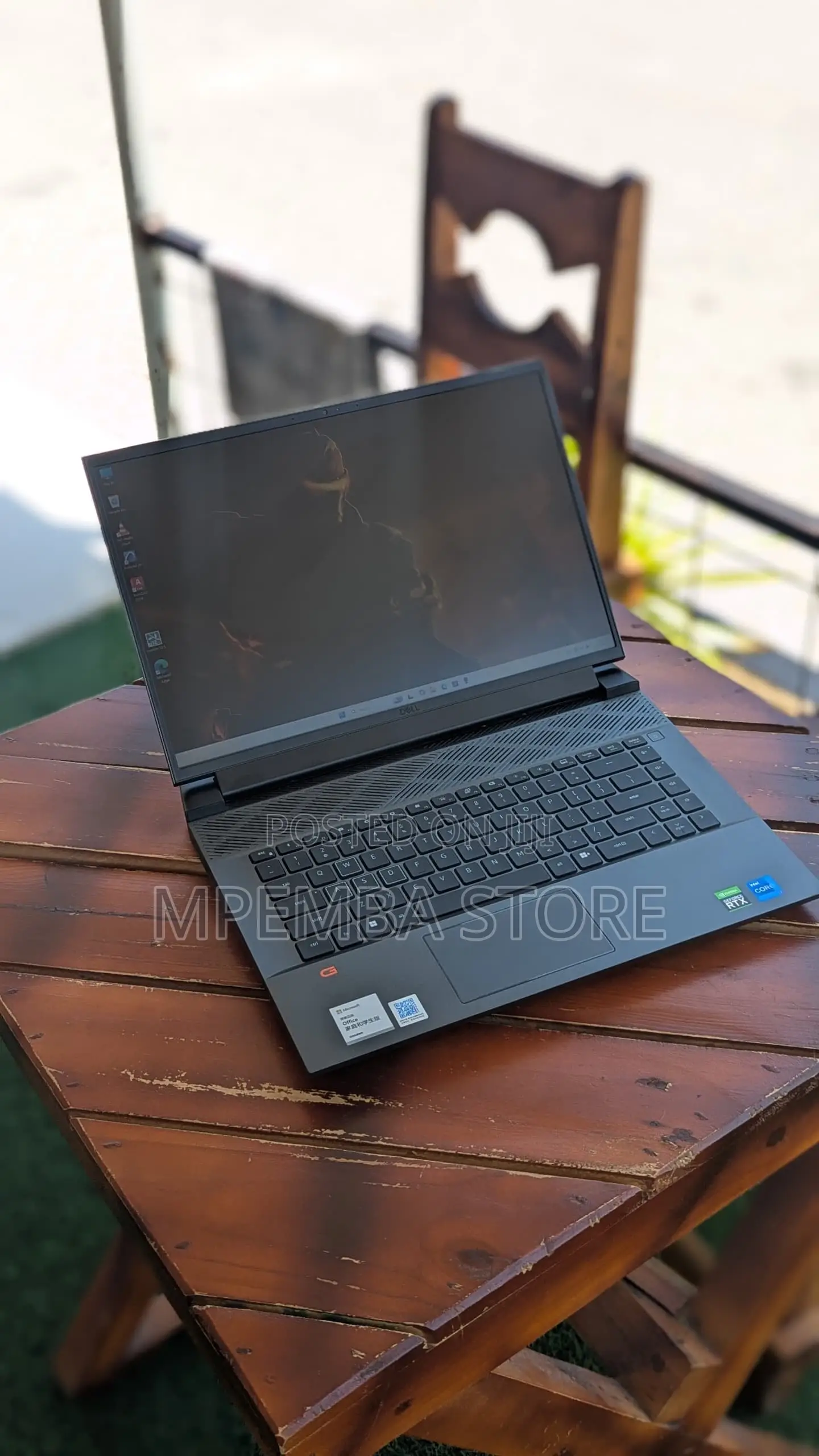 New Laptop Dell G16 7620 16GB Intel Core I7 SSD 1T