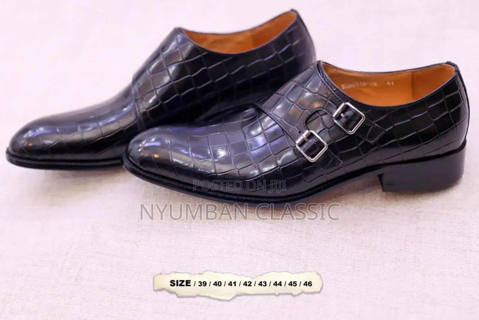 Moccasin Double Lock Original