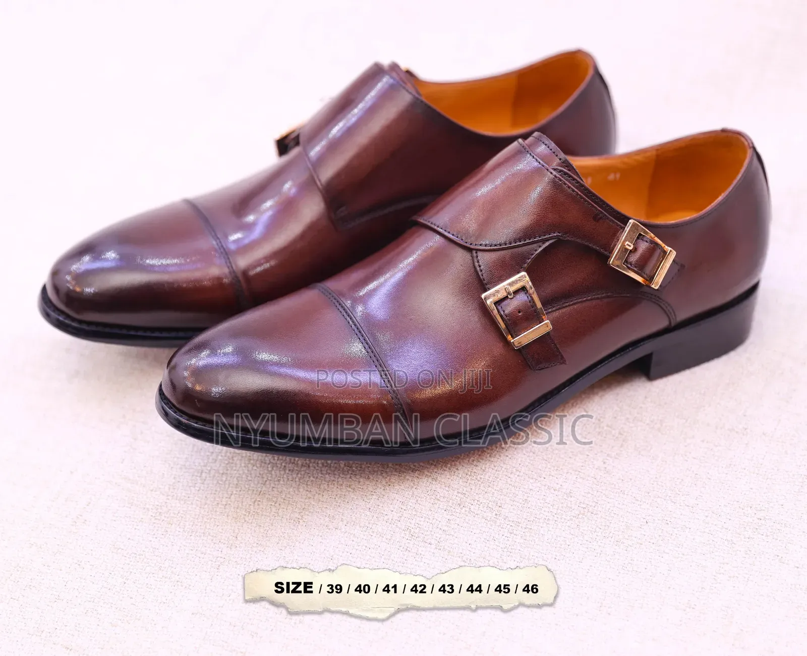Moccasin Double Lock Original