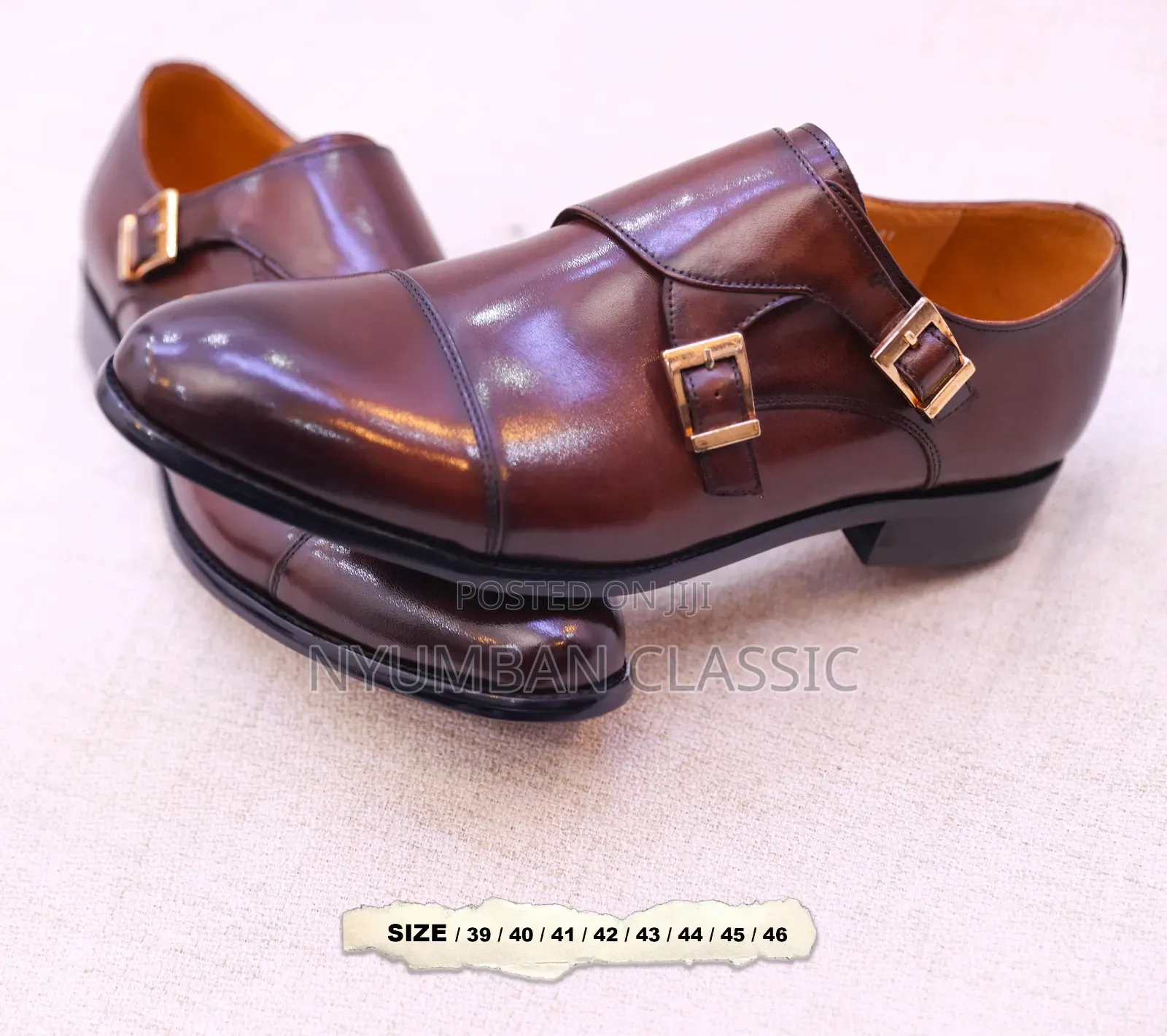 Moccasin Double Lock Original