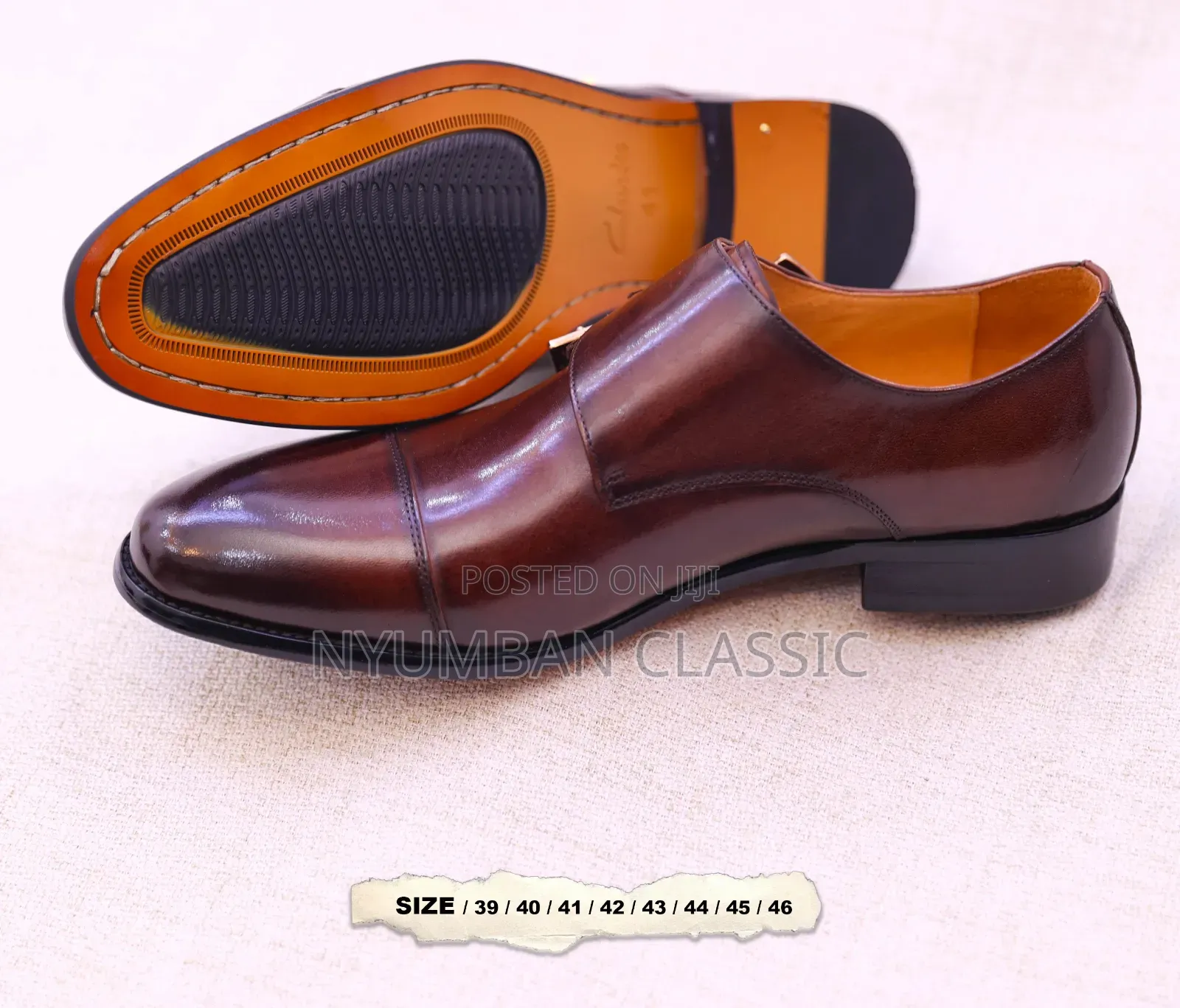 Moccasin Double Lock Original
