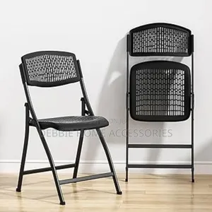 Folding Plastic Steel Chair