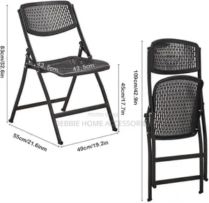 Folding Plastic Steel Chair