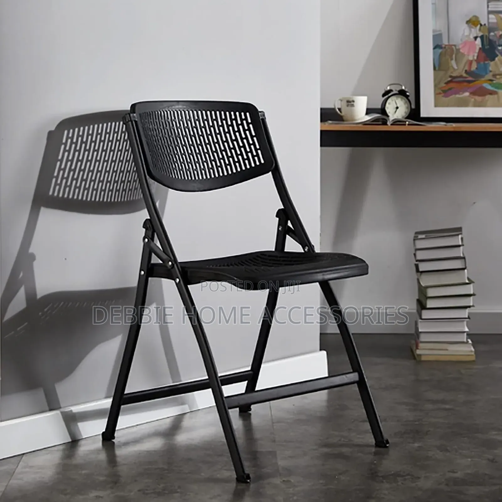 Folding Plastic Steel Chair