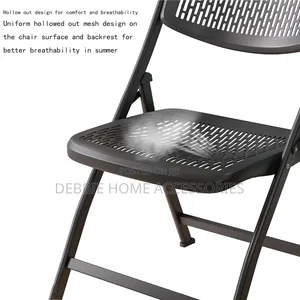 Folding Plastic Steel Chair