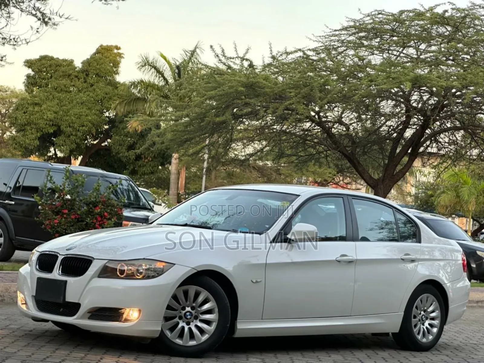BMW 3 Series 2010 White