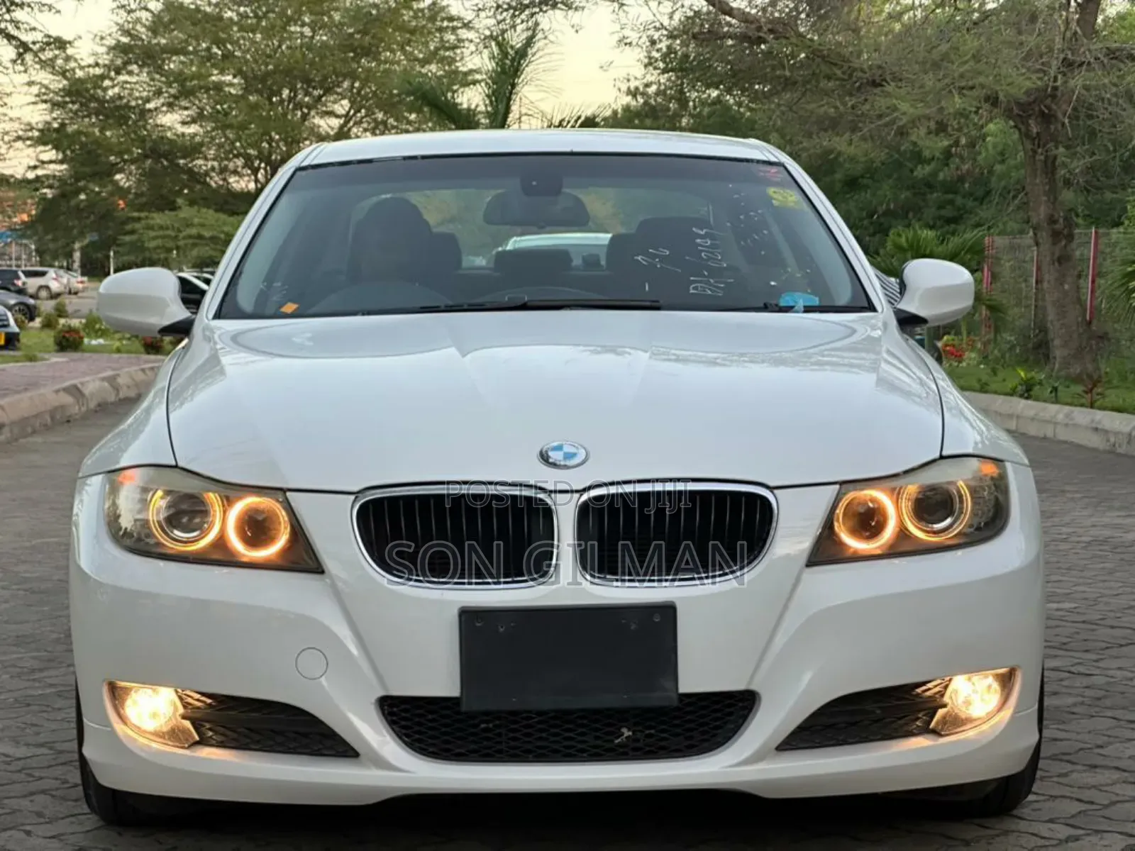 BMW 3 Series 2010 White