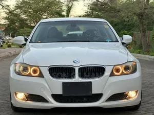 BMW 3 Series 2010 White