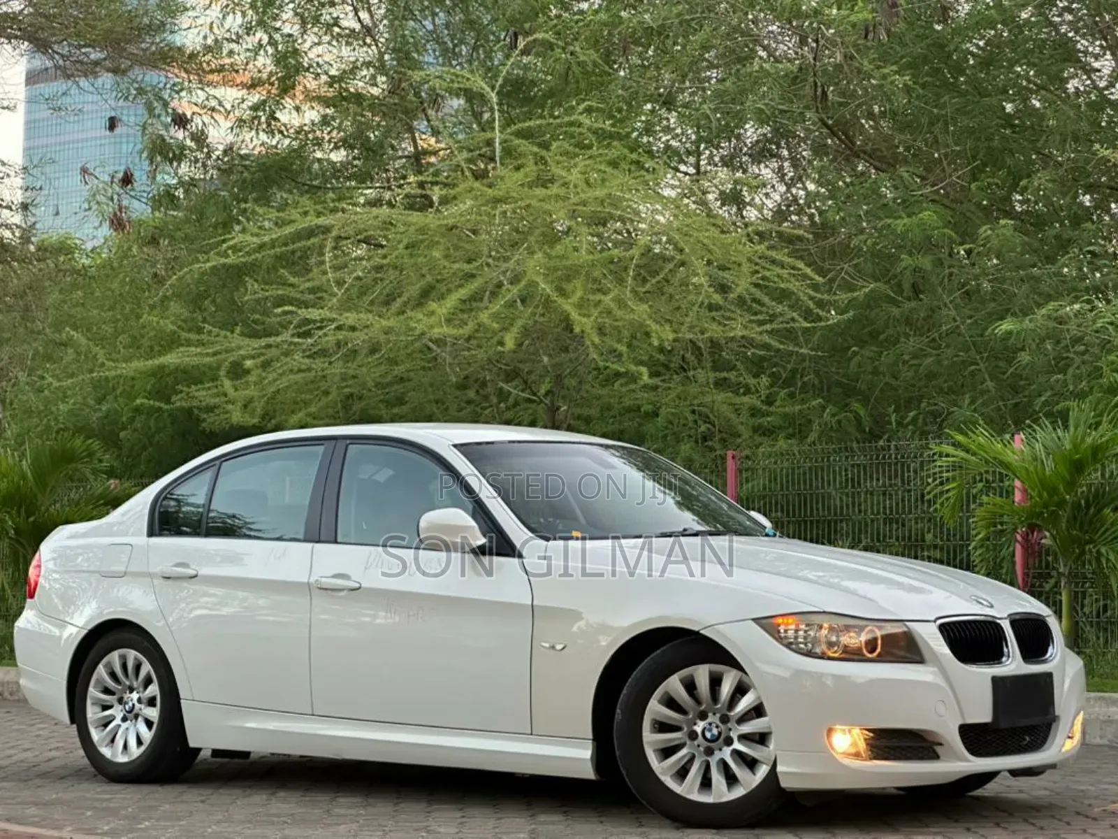 BMW 3 Series 2010 White