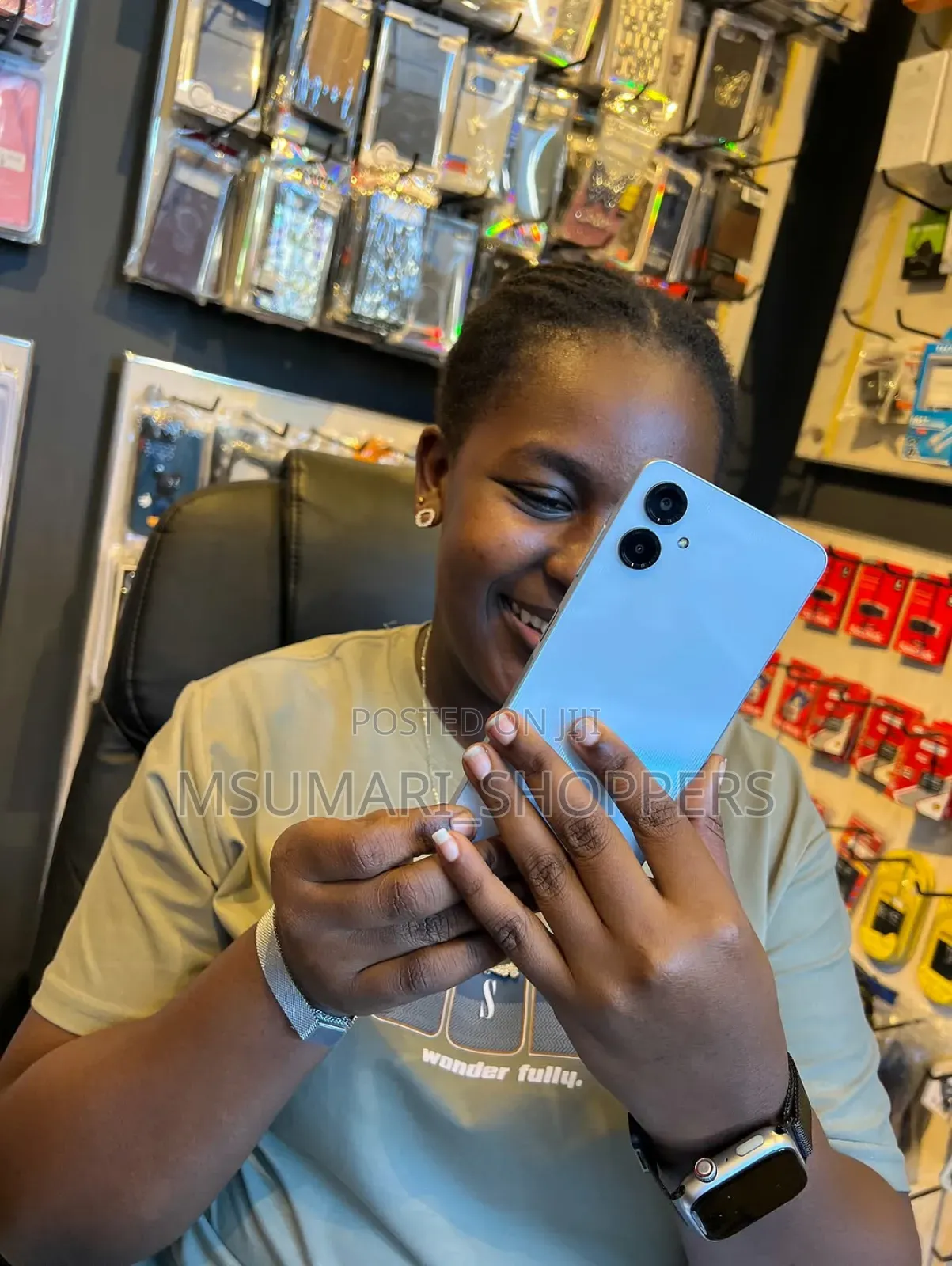 New Samsung Galaxy A06 128 GB White