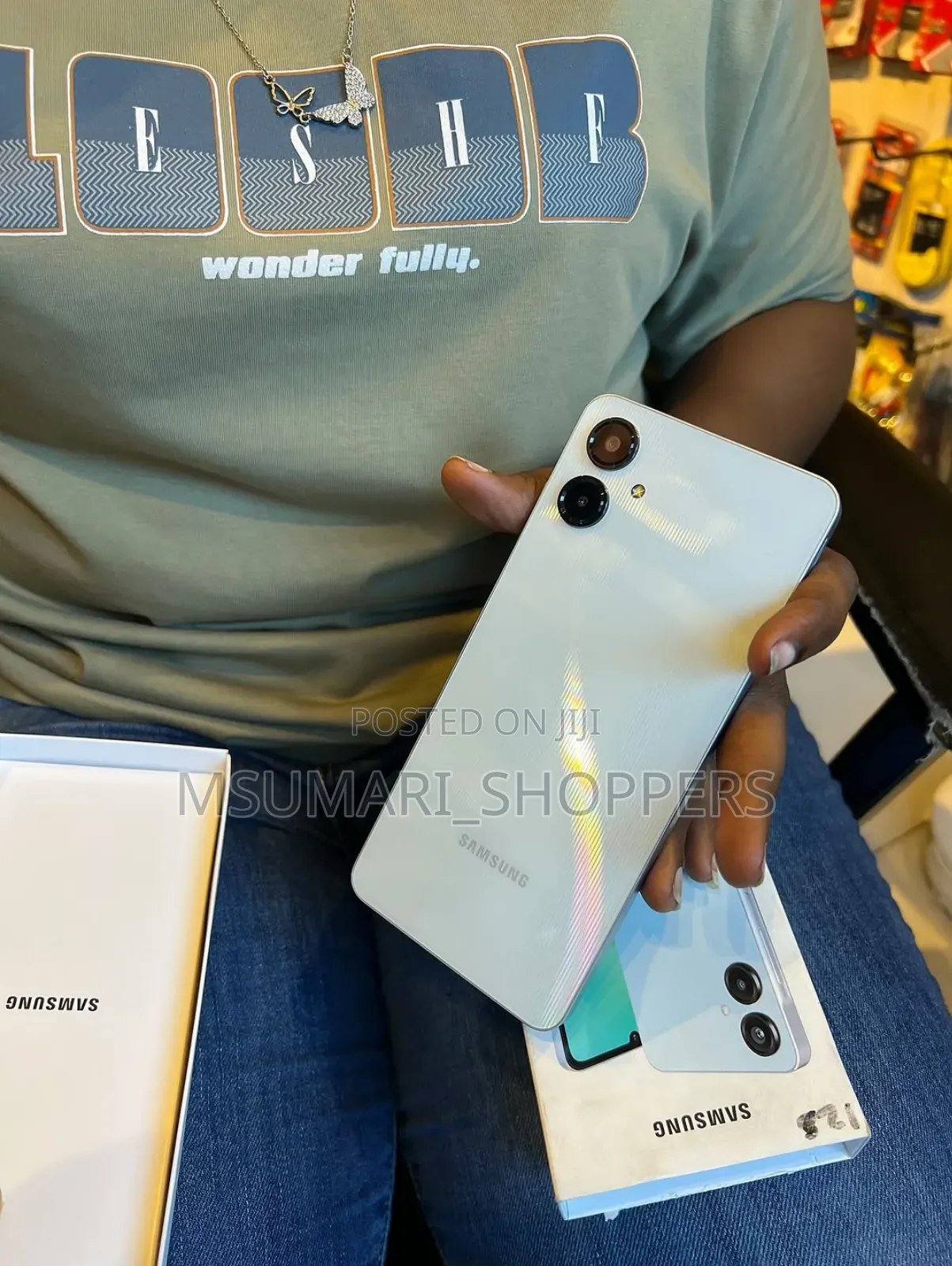 New Samsung Galaxy A06 128 GB White