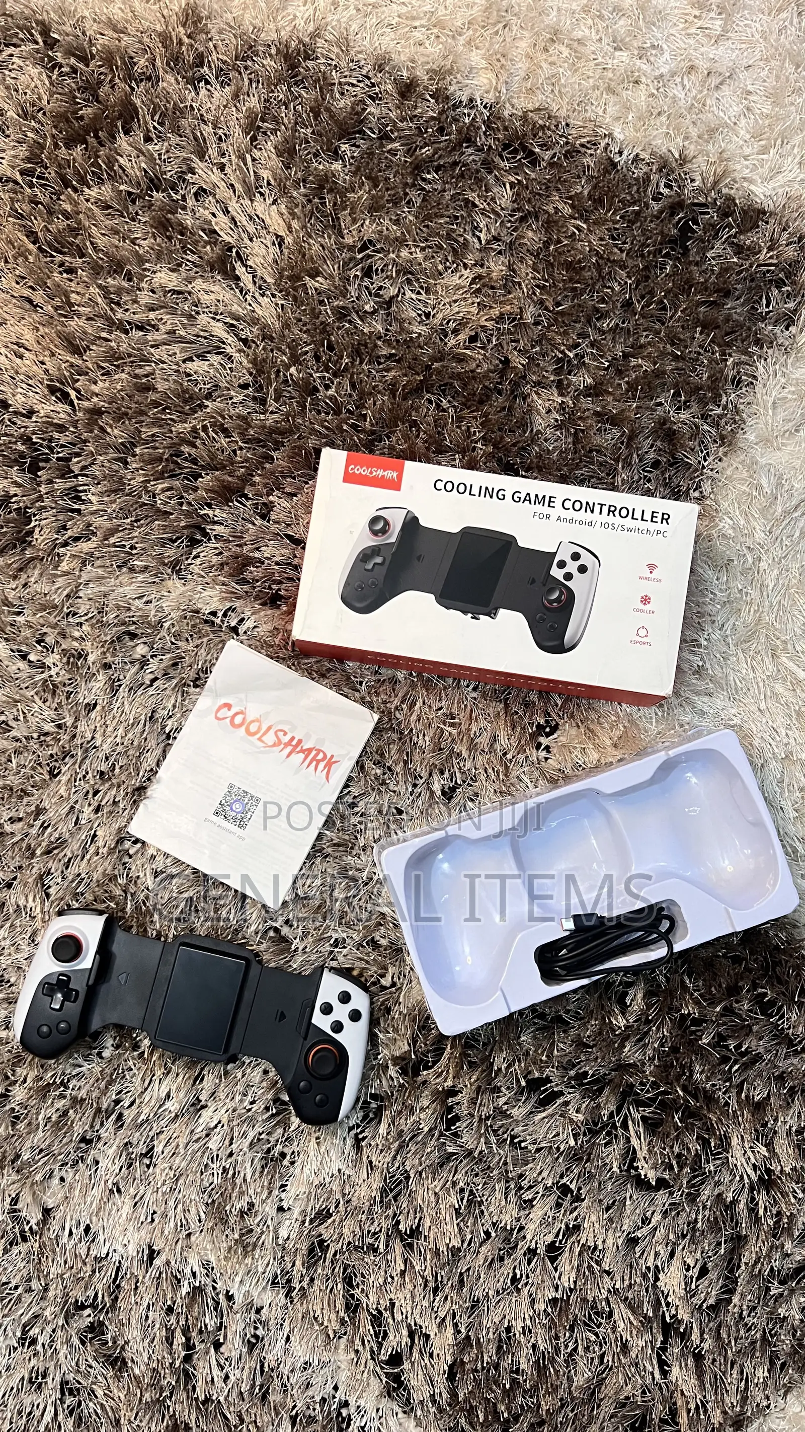 Jk03 Wireless and Cooling Gaming Controller