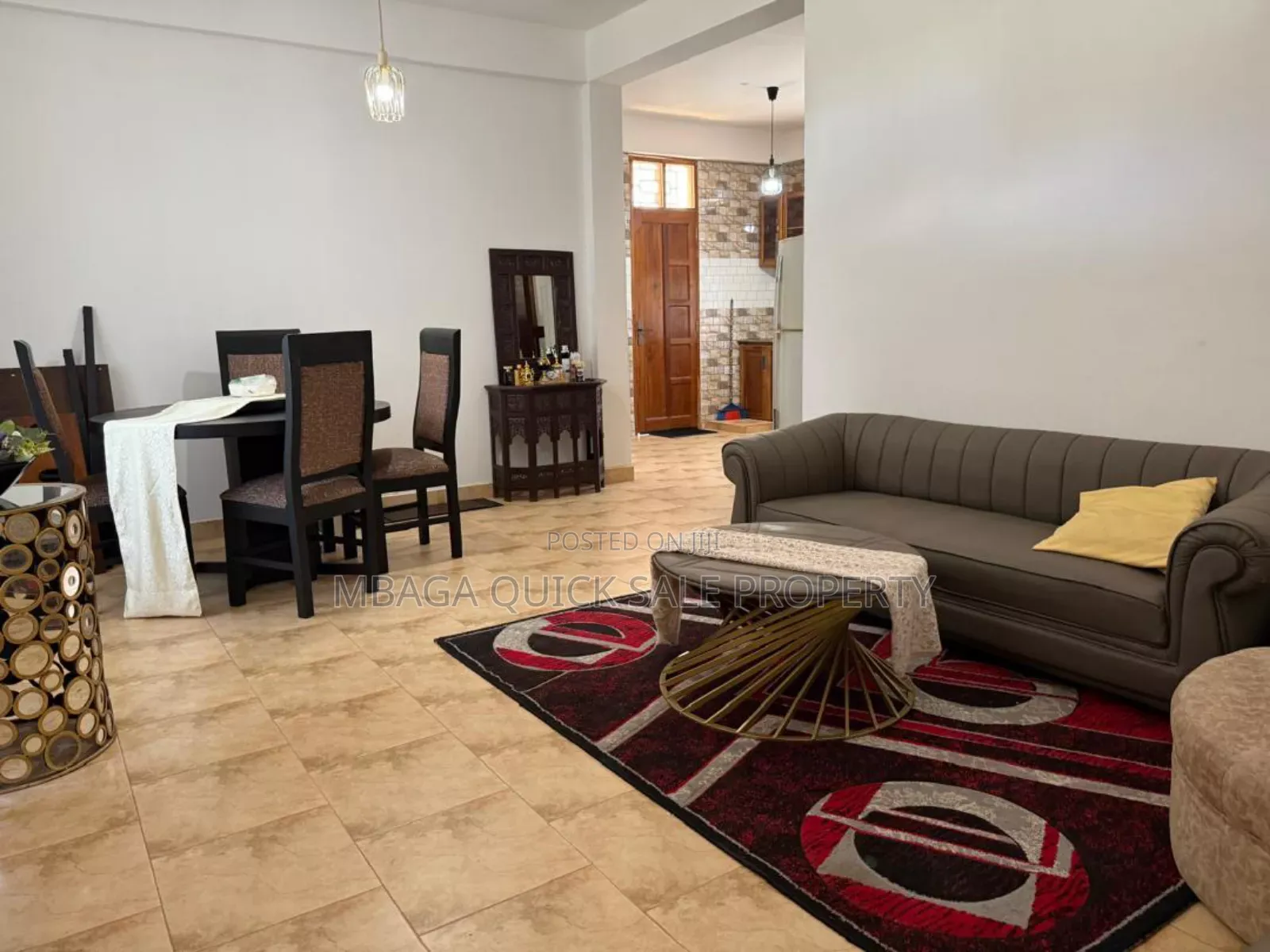 2bdrm Apartment in Kigamboni Kibugumo for rent