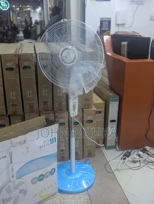 Dolphin Standing Fan With Remote