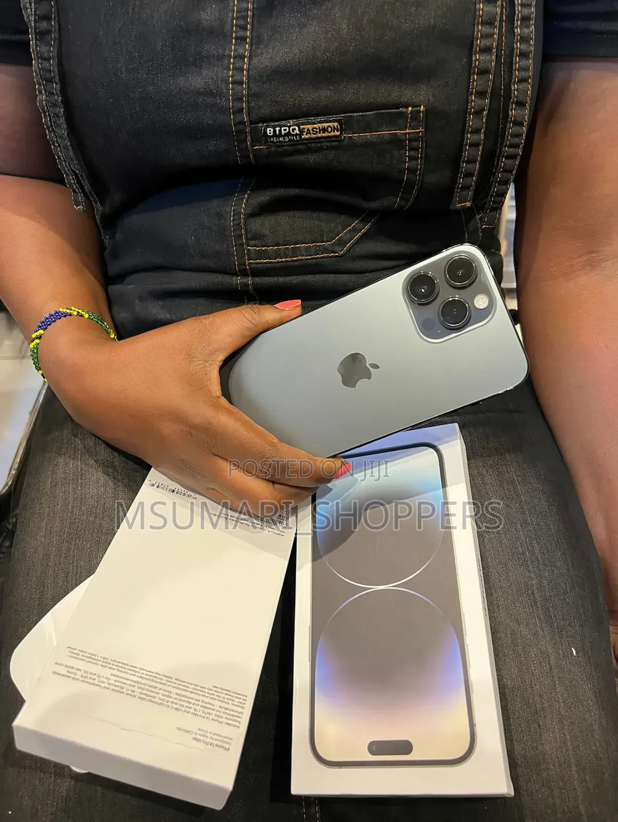 New Apple iPhone 14 Pro Max 256 GB Blue