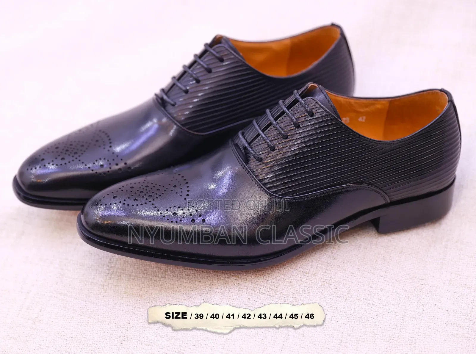 Brogues Moccasin Shoes