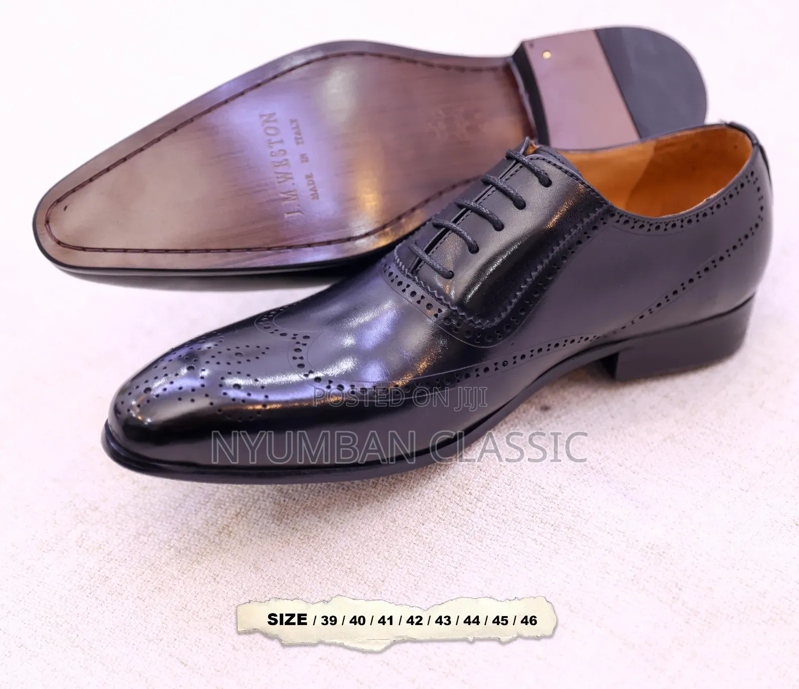 Brogues Moccasin Shoes
