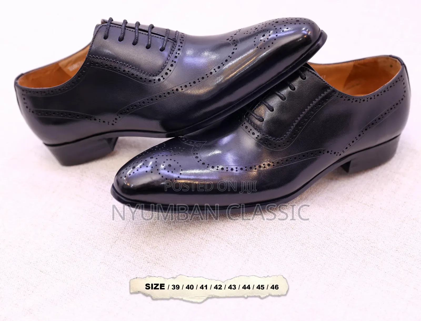 Brogues Moccasin Shoes
