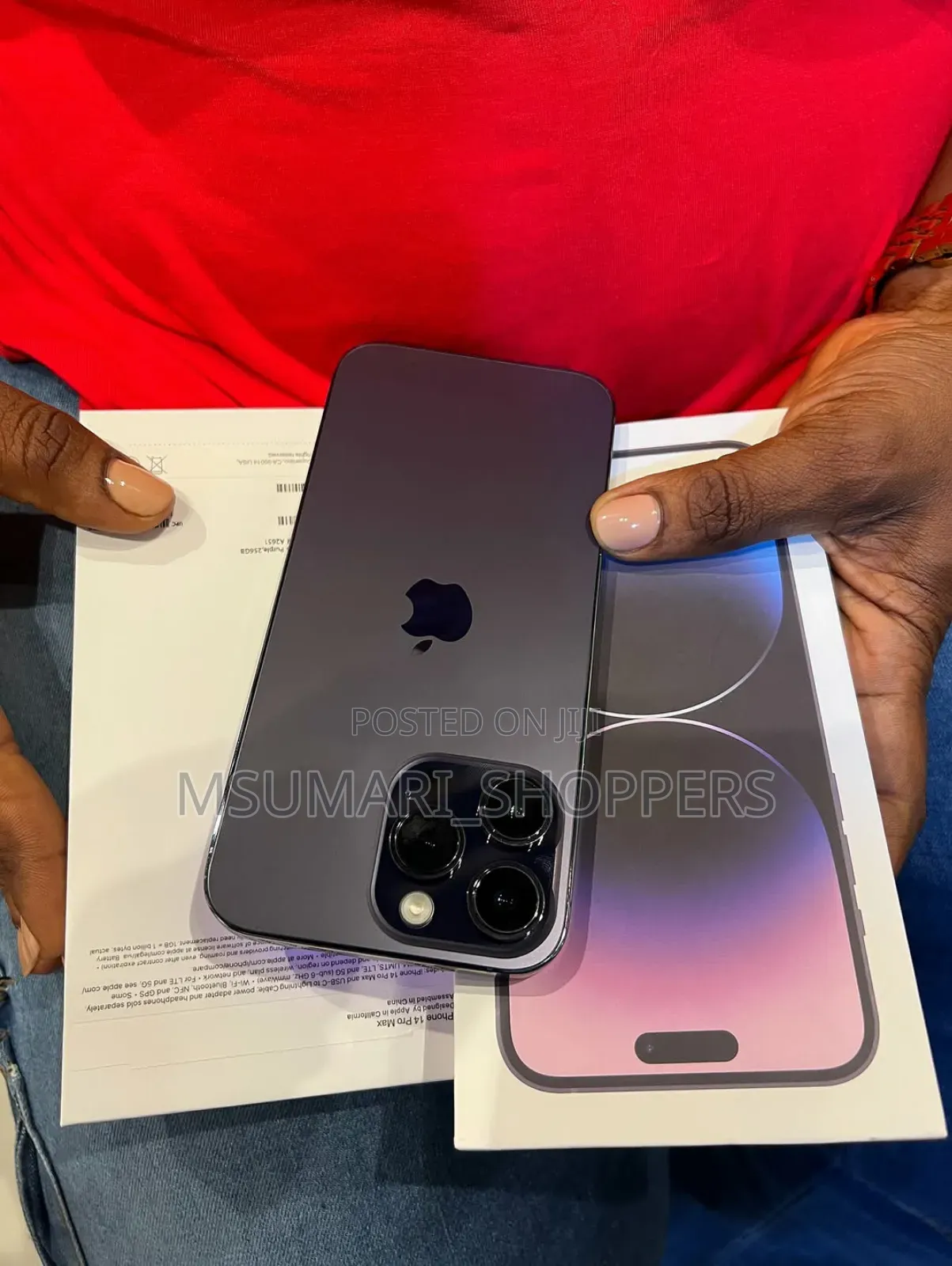 New Apple iPhone 14 Pro Max 256 GB Blue