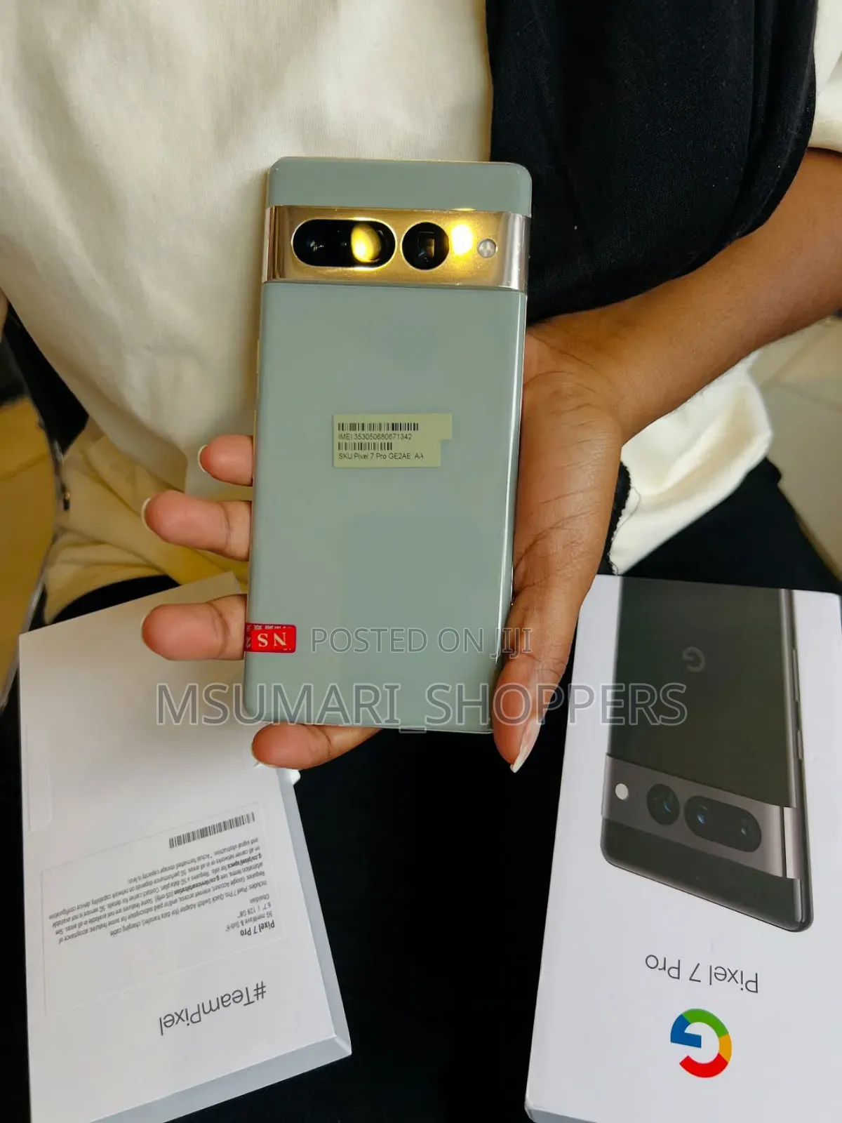 New Google Pixel 7 Pro 128 GB Gray