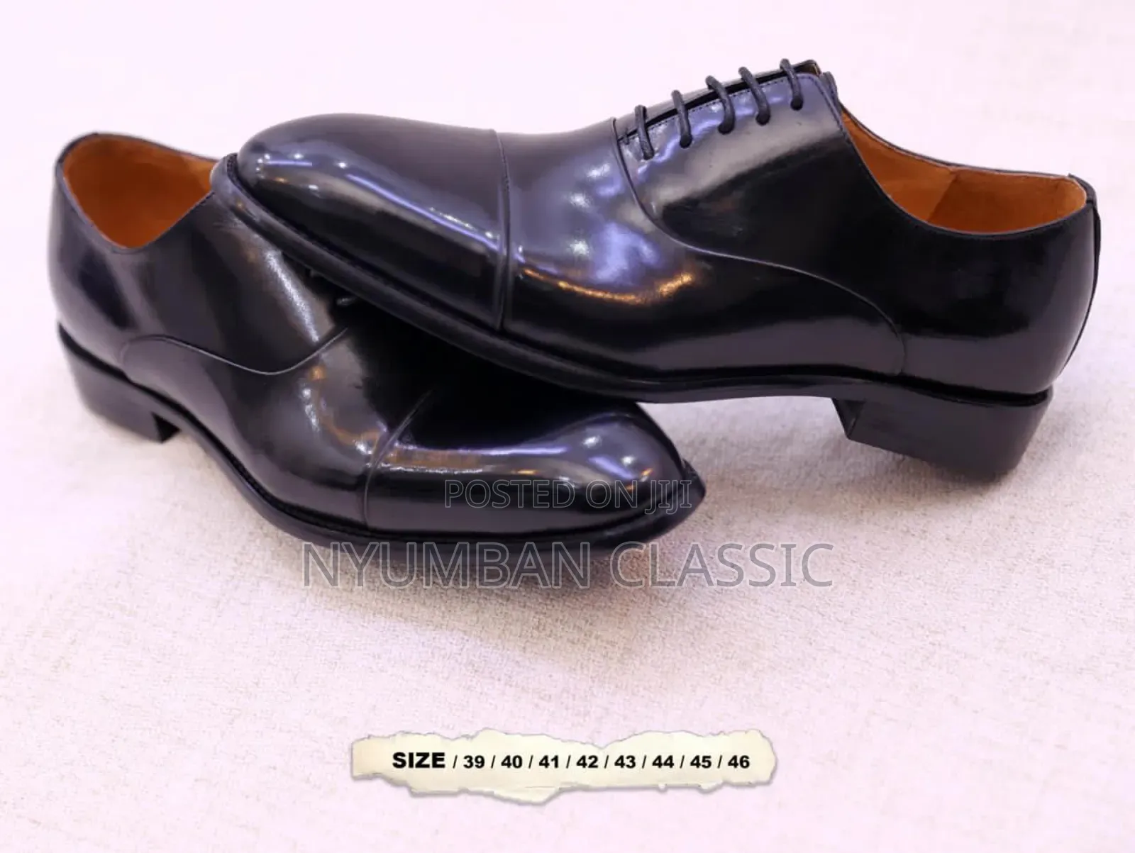 Cap Toe Oxford Moccasin