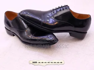 Cap Toe Oxford Moccasin