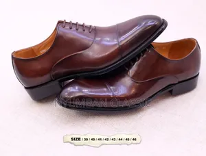 Cap Toe Oxford Moccasin